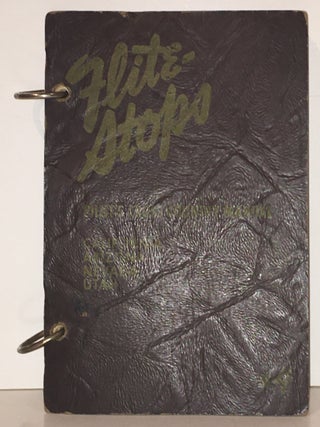 Item #19255 Flite-Stops Pilot's Cross Country Manual: California Arizona Nevada Utah. G....