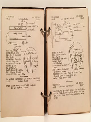 Flite-Stops Pilot's Cross Country Manual: California Arizona Nevada Utah
