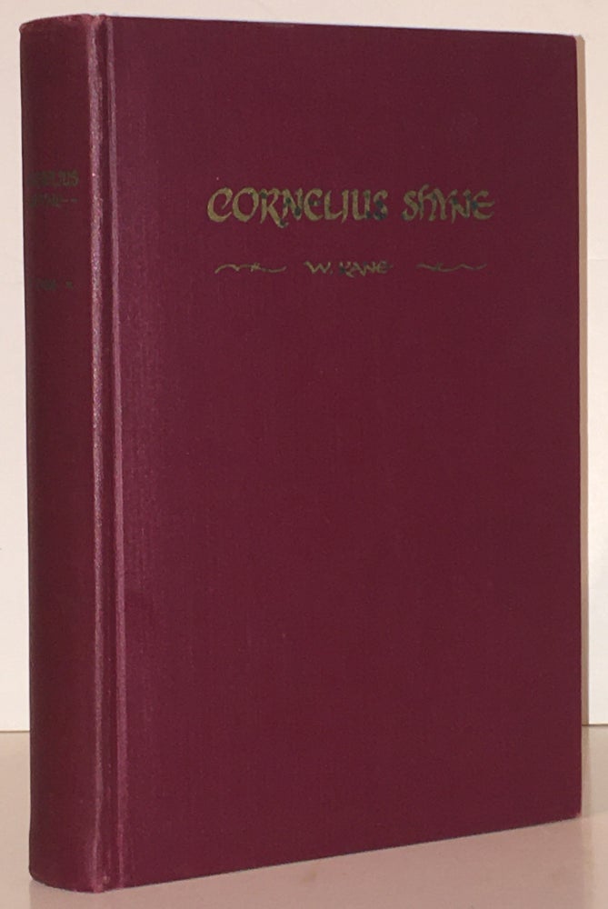 Item #19281 Cornelius Shyne, S.J. (INSCRIBED by Charles F. Buddy, Bishop of San Diego). W. Kane, S. J.