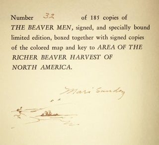 The Beaver Men: Spearheads of an Empire (SIGNED, Two Volumes)