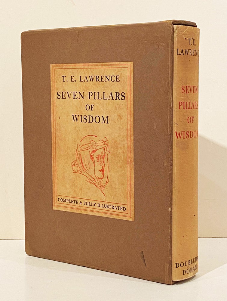 Item #19319 Seven Pillars of Wisdom. T. E. Lawrence.