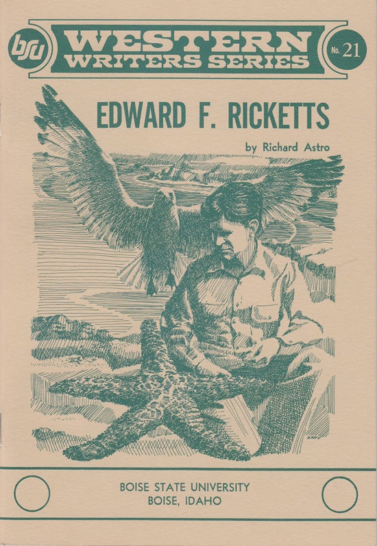Item #19367 Edward F. Ricketts (Western Writers Series No 21). Richard Astro.