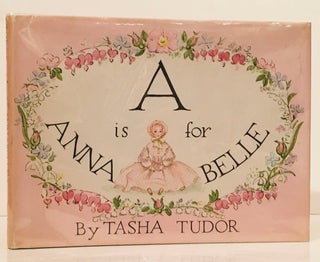 Item #19368 A is for Annabelle (INSCRIBED). Tasha Tudor