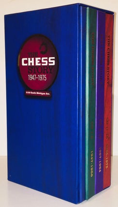 Item #19376 The Chess Story 1947-1975 (Box Set