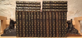 Item #19412 The Works of Sir Walter Scott, Bart. - New Century Library (25 Volumes). Sir Walter...