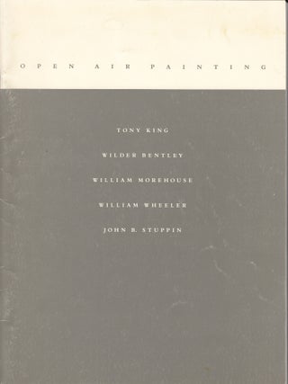 Item #19439 Open Air Painting: Tony King, Wilder Bentley, William Morehouse, William Wheeler,...