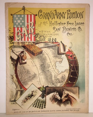 Item #19445 Grand Army Edition of the Hollister Free Lance, San Benito Co., Cal. W. B. Winn