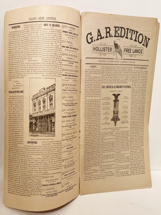 Grand Army Edition of the Hollister Free Lance, San Benito Co., Cal.