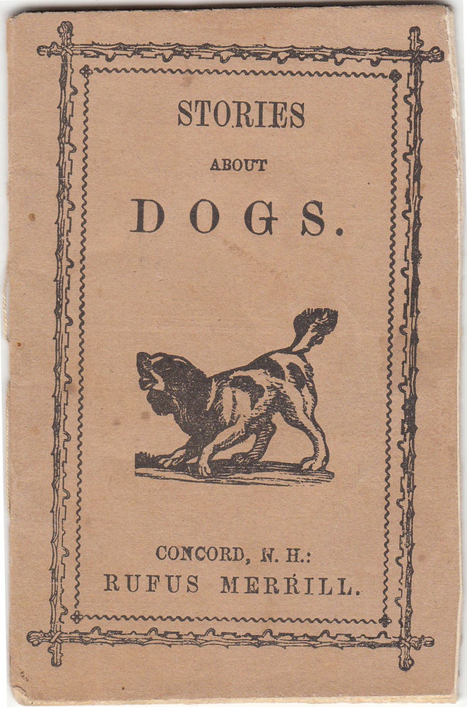 Item #19448 Stories About Dogs