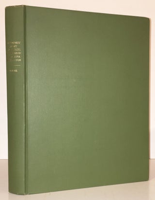 Item #19450 Dictionary of Art and Artists in Southern California Before 1930 (Publications in...