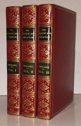 Item #19535 The American Senator (3 volumes). Anthony Trollope