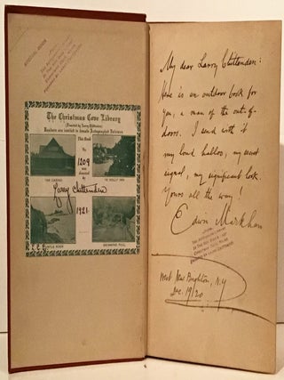 Item #19541 California the Wonderful.with Glimpses of Oregon and Washington (INSCRIBED). Edwin...