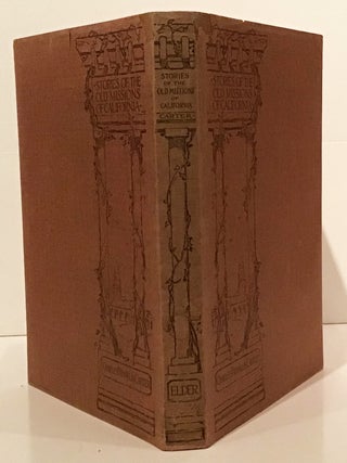 Item #19632 Stories of the Old Missions of California. Charles Franklin Carter