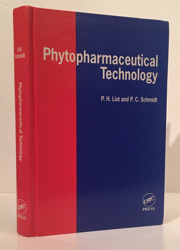 Item #19787 Phytopharmaceutical Technology. P. H. List, P C. Schmidt.