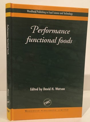 Item #19792 Performance Functional Foods (Woodhead Publishing Series in Food Science, Technology...