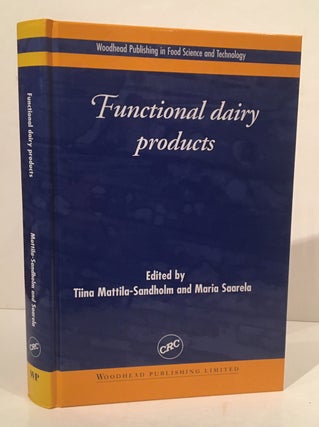 Item #19802 Functional Dairy Products (Woodhead Publishing Series in Food Science, Technology and...