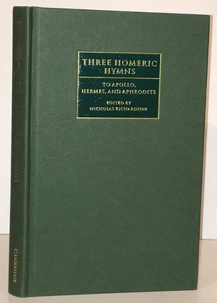 Item #19812 Three Homeric Hymns: To Apollo, Hermes, and Aphrodite Hyms 3, 4 and 5 (Cambridge...