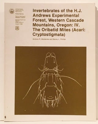 Item #19824 Invertebrates of the H.J. Andrews Experimental Forest, Western Cascade Mountains,...