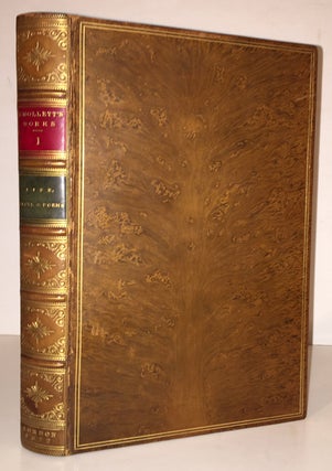 The Works of Tobias Smollett, with Memoirs of His Life; To which is prefixed a View of the Commencement and Progress of Romance, by John Moore (8 Volumes)