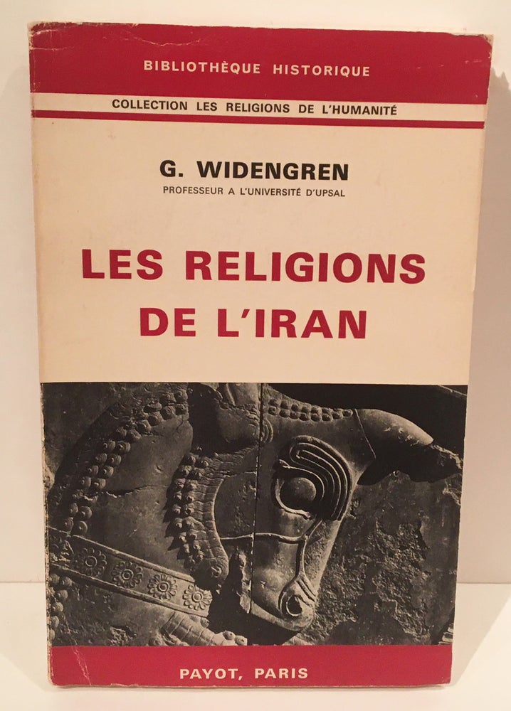 Item #19915 Les Religions de L'Iran. G. Widengren.