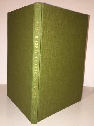 Item #19950 Journey of James H. Bull, Baja California, October 1843 to January 1844. Doyce B....