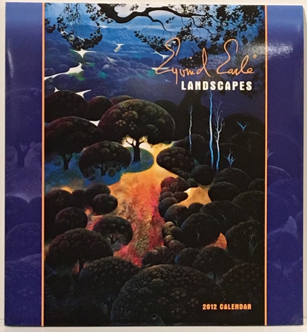 Item #19967 Landscapes (2012 Calendar). Eyvind Earle.