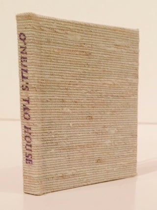 Item #20023 Tao House: Eugene O'Neill's Ideal Home. Roger Hilleary