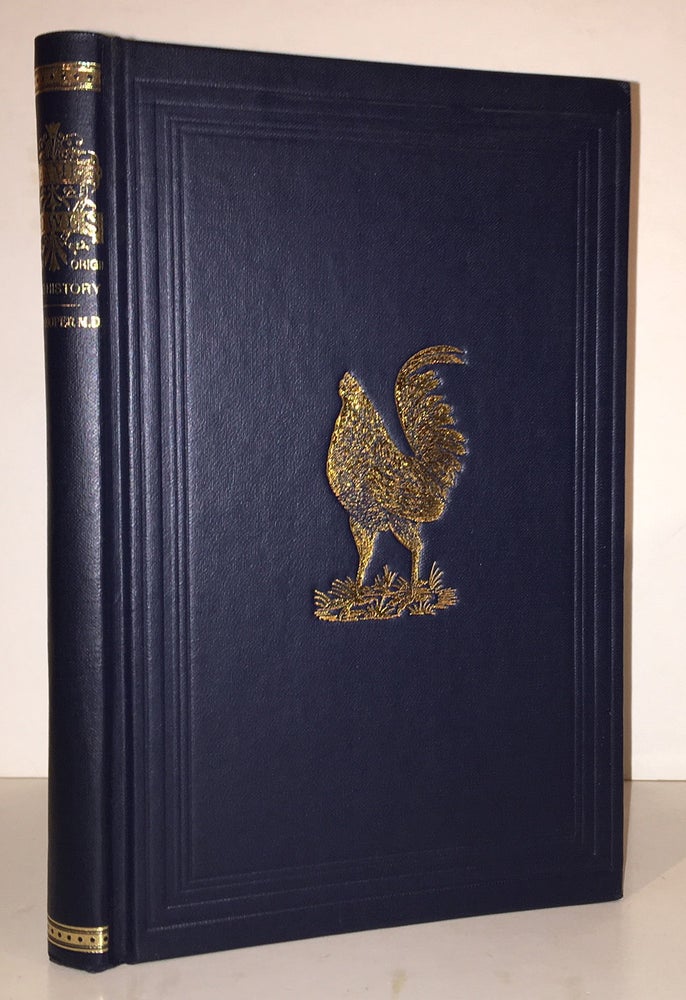Item #20037 Game Fowls, Their Origin and History. Dr. J. W. Cooper.