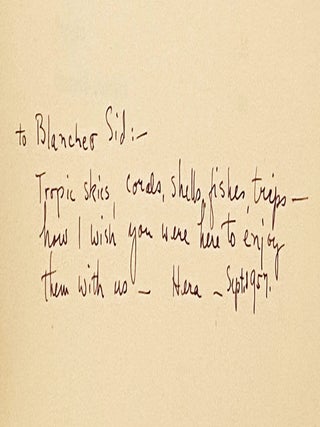 Recipes from the South Seas (INSCRIBED)