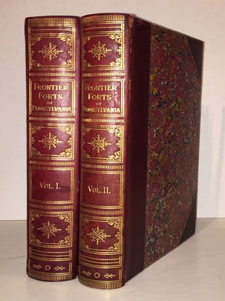 Item #20119 Frontier Forts of Pennsylvania (Report of the Commission to Locate the Site of...)...