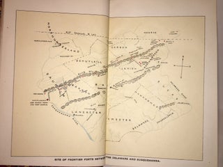 Frontier Forts of Pennsylvania (Report of the Commission to Locate the Site of...) (Two Volumes)