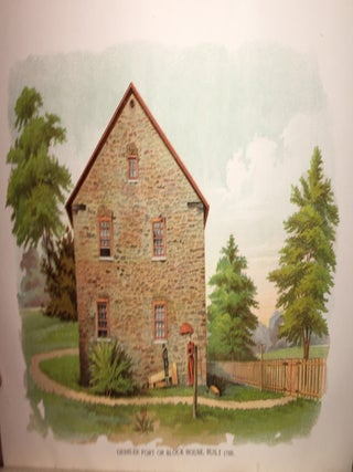 Frontier Forts of Pennsylvania (Report of the Commission to Locate the Site of...) (Two Volumes)