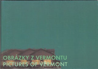 Item #20134 Obrazky Z Vermontu / Pictures of Vermont. Tracey Adams, Virginia Folkestad, Lena...