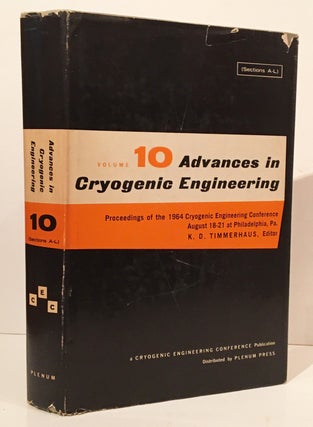 Item #20141 Advances in Cryogenic Engineering: Proceedings of the 1964 Cryogenic Engineering...