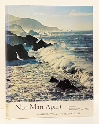 Item #20161 Not Man Apart: Lines from Robinson Jeffers (SIGNED by Ansel Adams; Steve Crouch,...