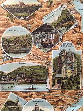 Mosel Panorama from Trier to Coblenz
