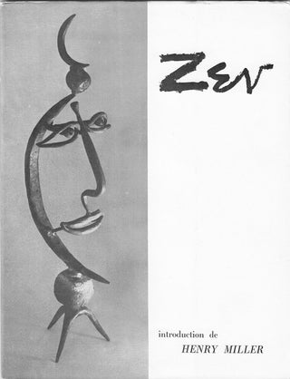 Item #20208 Peintures et Sculptures de Zev. Henry Miller, Zev