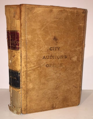 Item #20297 Statutes of the State of California Relating to the City of Sacramento, with the...