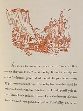 A Trip to the Yosemite