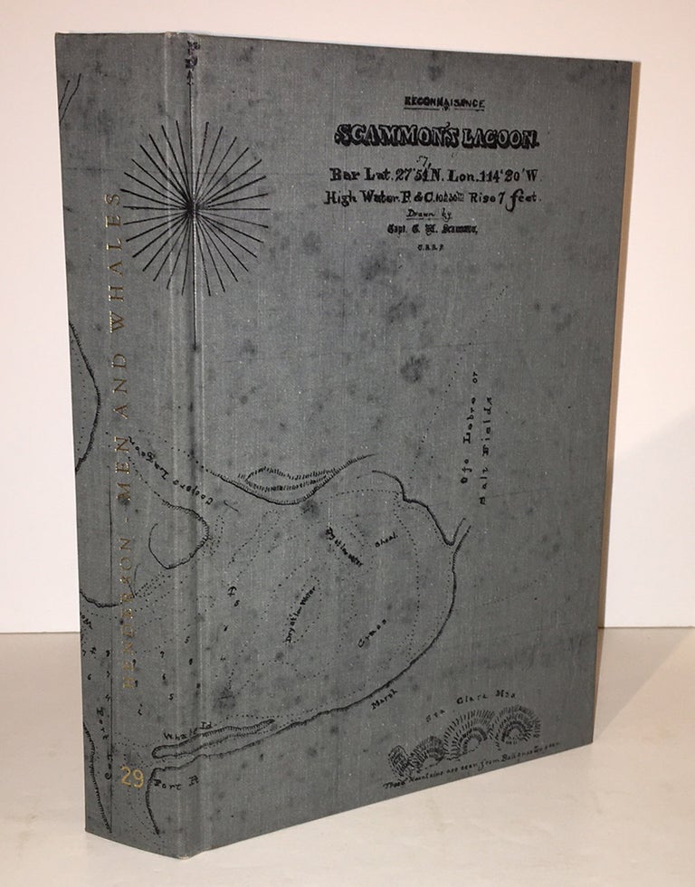 Item #20320 Men & Whales at Scammon's Lagoon. David A. Henderson.