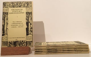 Item #20369 Sixteenth Century Bibliography Booklets 1 - 20 (20 volumes