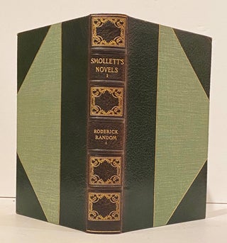 The Novels of Tobias Smollett (11 Volumes)