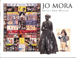 Item #20417 Jo Mora: Artist and Writer. Mary Murray, Betty Hoag McGlynn, Jo Mora
