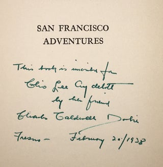 San Francisco Adventures (INSCRIBED)