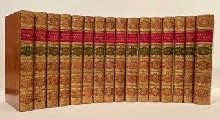 Item #20531 The Works of Francis Bacon, Lord Chancellor of England (16 volumes). Francis Bacon,...