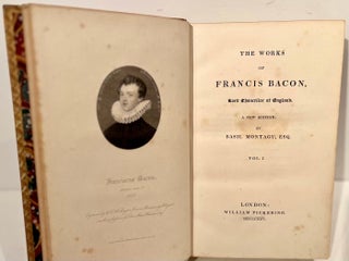 The Works of Francis Bacon, Lord Chancellor of England (16 volumes)