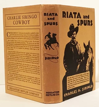 Riata and Spurs: The Story of a Lifetime Spent in the Saddle as Cowboy and Detective
