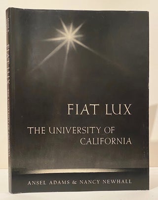 Item #20546 Fiat Lux (SIGNED). Ansel Adams, Nancy Newhall