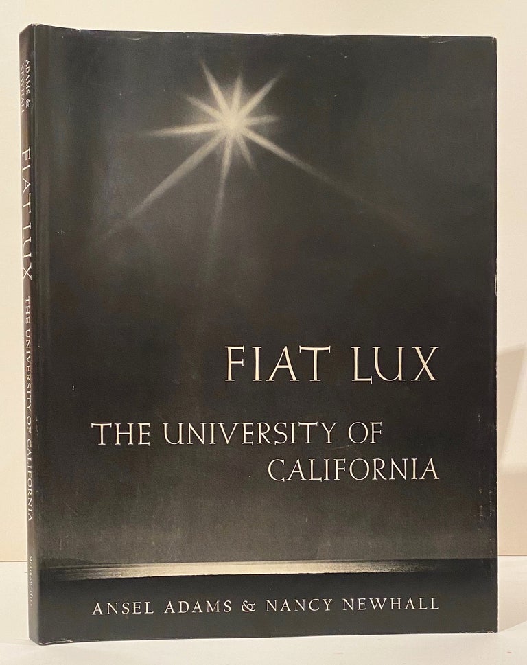 Item #20546 Fiat Lux (SIGNED). Ansel Adams, Nancy Newhall.