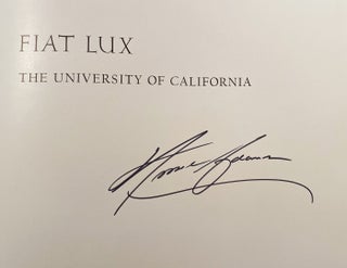Fiat Lux (SIGNED)